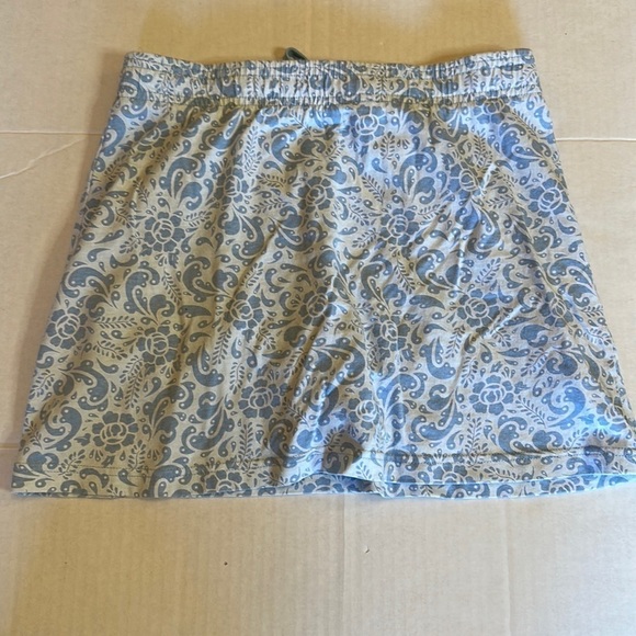 New YORK LAUNDRY N.Y.L. Skort size small blue/white - Picture 1 of 10
